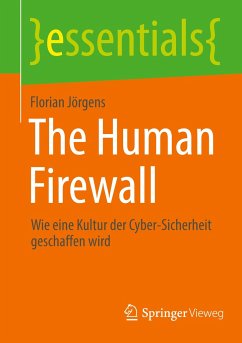 The Human Firewall - Jörgens, Florian