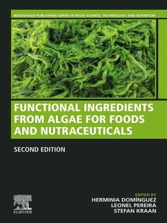 Cover Functional Ingredients from Algae for Foods and Nutraceuticals (eBook, ePUB)