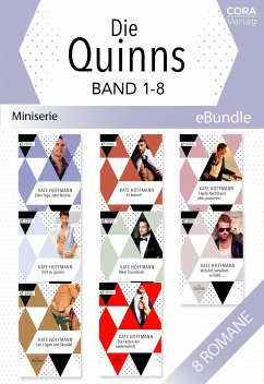 Die Quinns (Band 1-8) (eBook, ePUB) - Hoffmann, Kate