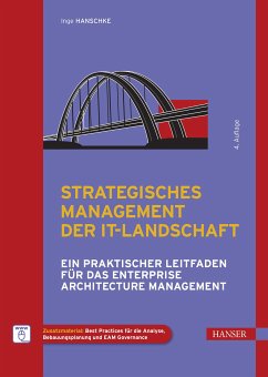 Strategisches Management der IT-Landschaft (eBook, PDF) - Hanschke, Inge