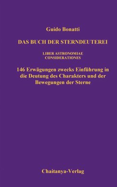 Das Buch der Sterndeuterei (Liber Astrologiae) (eBook, ePUB)