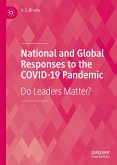 National and Global Responses to the COVID-19 Pandemic (eBook, PDF)