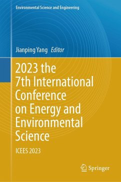 Cover 2023 the 7th International Conference on Energy and Environmental Science (eBook, PDF)