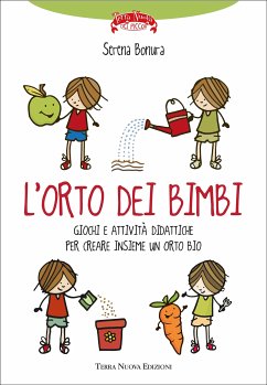 L'orto dei bimbi (fixed-layout eBook, ePUB) - Bonura, Serena