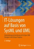 IT-Lösungen auf Basis von SysML und UML (eBook, PDF)