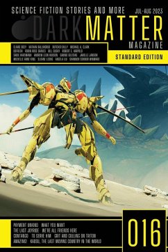 Cover Dark Matter Magazine Issue 016