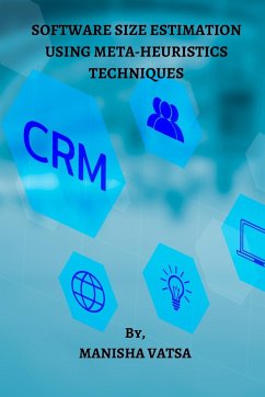 Software Size Estimation Using Meta-Heuristics Techniques - Vatsa, Manisha