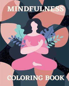 Mindfulness Coloring Book for Women - Caleb, Sophia