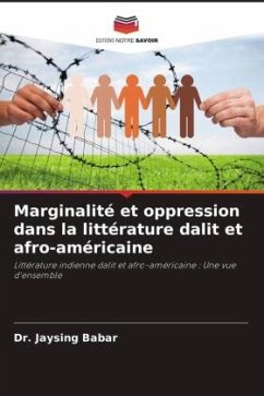 Marginalité et oppression dans la littérature dalit et afro-américaine - Babar, Dr. Jaysing