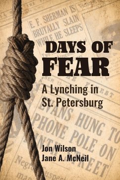 Days of Fear - Wilson, Jon; McNeil, Jane A.