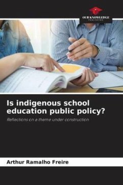 Is indigenous school education public policy? - Freire, Arthur Ramalho