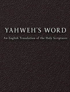 Cover YAHWEH'S Word