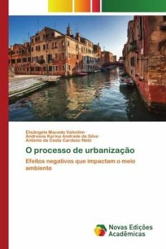 O processo de urbanização - Valentim, Elisângela Macedo;Andrade da Silva, Andressa Karina;Cardoso Neto, Antonio da Costa