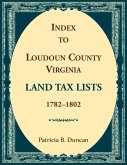 Index to Loudoun County, Virginia Land Tax Lists, 1782-1802