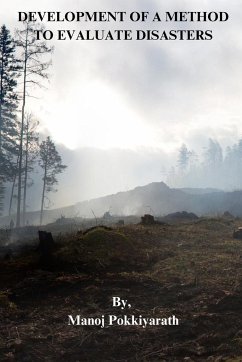 Cover Development of a Method to Evaluate Disasters