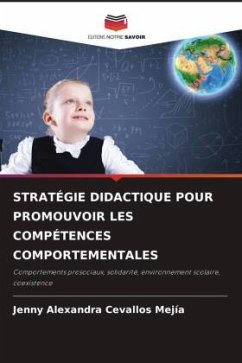 STRATÉGIE DIDACTIQUE POUR PROMOUVOIR LES COMPÉTENCES COMPORTEMENTALES - Cevallos Mejía, Jenny Alexandra