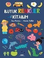 Büyük Renkler Kitabim Ciltli - Marceau, Fani