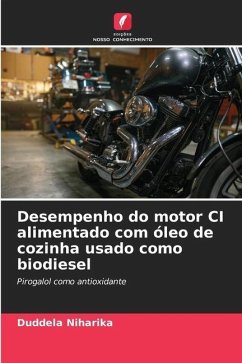 Desempenho do motor CI alimentado com óleo de cozinha usado como biodiesel - Niharika, Duddela