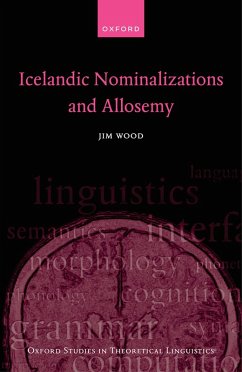 Cover Icelandic Nominalizations and Allosemy (eBook, PDF)