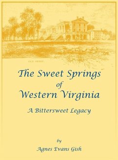 Cover The Sweet Springs of Western Virginia