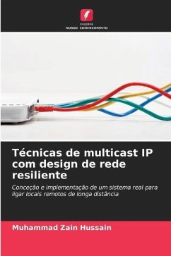 Técnicas de multicast IP com design de rede resiliente - Hussain, Muhammad Zain