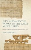 England and the Papacy in the Early Middle Ages (eBook, ePUB)