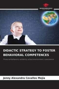 DIDACTIC STRATEGY TO FOSTER BEHAVIORAL COMPETENCES - Cevallos Mejía, Jenny Alexandra