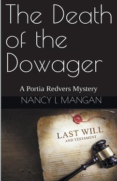 The Death of the Dowager - Mangan, Nancy