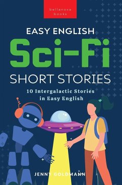 Easy English Sci-Fi Short Stories - Goldmann, Jenny