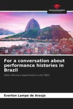 For a conversation about performance histories in Brazil - Lampe de Araujo, Everton