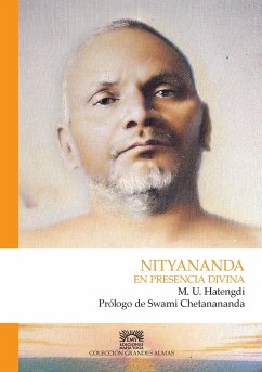 Nityananda, en presencia divina - Hatengdi, M. U.