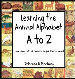 Cover Learning the Animal Alphabet A to Z