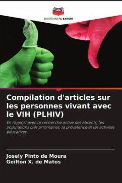 Compilation d'articles sur les personnes vivant avec le VIH (PLHIV) - Pinto de Moura, Josely;X. de Matos, Geilton