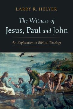 The Witness of Jesus, Paul and John - Helyer, Larry R.