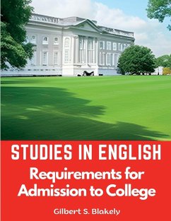 Studies in English - Gilbert S. Blakely