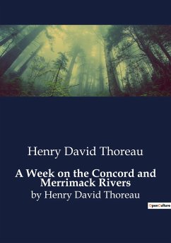 A Week on the Concord and Merrimack Rivers - Thoreau, Henry David