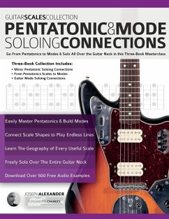 Guitar Scales Collection - Pentatonic & Guitar Mode Soloing Connections - Alexander, Joseph