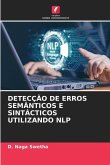 DETECÇÃO DE ERROS SEMÂNTICOS E SINTÁCTICOS UTILIZANDO NLP