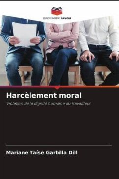 Harcèlement moral - Garbilla Dill, Mariane Taíse