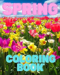 Spring Coloring Book - Caleb, Sophia