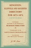 Kingston, Ellenville and Saugerties Directory for 1873-1874 (New York)