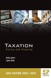 Taxation: Policy and Practice 2023/24... - Bild 1