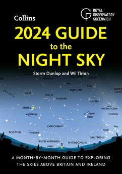 2024 Guide to the Night Sky (eBook, ePUB) - Dunlop, Storm; Tirion, Wil; Royal Observatory Greenwich; Collins Astronomy