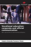 Vocational education: corporate and official communication