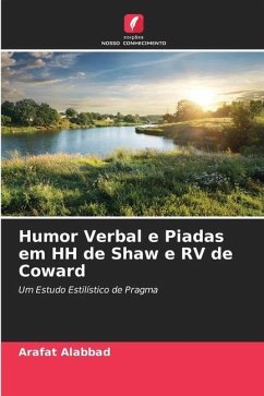 Humor Verbal e Piadas em HH de Shaw e RV de Coward - Alabbad, Arafat