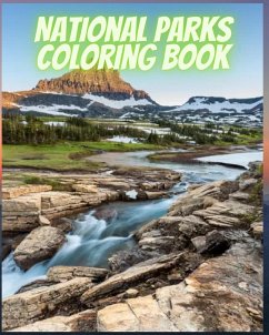 National Parks Coloring Book - Caleb, Sophia