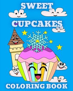 Sweet Cupcakes Coloring Book - Caleb, Sophia