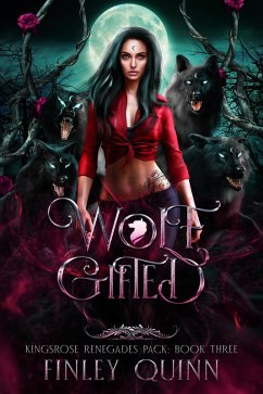 Cover Wolf Gifted (Kingsrose Renegades Pack, #3) (eBook, ePUB)