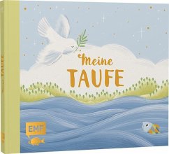 Cover Meine Taufe (blau)  (Mängelexemplar)