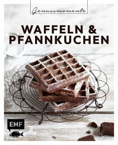 Cover Genussmomente: Waffeln & Pfannkuchen  (Mängelexemplar)
